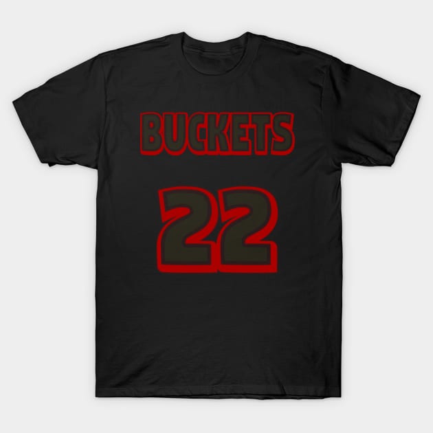 BUCKETS 22 T-Shirt by FlyingWhale369